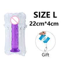 Load image into Gallery viewer, Sex Toys for Woman Men Fake Dick Big Penis Anal Butt Plug Erotic Sex Shop Realistic Dildo With Suction Cup Huge Jelly Dildos
