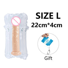 Load image into Gallery viewer, Sex Toys for Woman Men Fake Dick Big Penis Anal Butt Plug Erotic Sex Shop Realistic Dildo With Suction Cup Huge Jelly Dildos
