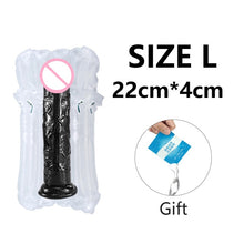 Load image into Gallery viewer, Sex Toys for Woman Men Fake Dick Big Penis Anal Butt Plug Erotic Sex Shop Realistic Dildo With Suction Cup Huge Jelly Dildos
