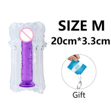 Load image into Gallery viewer, Sex Toys for Woman Men Fake Dick Big Penis Anal Butt Plug Erotic Sex Shop Realistic Dildo With Suction Cup Huge Jelly Dildos
