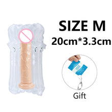 Load image into Gallery viewer, Sex Toys for Woman Men Fake Dick Big Penis Anal Butt Plug Erotic Sex Shop Realistic Dildo With Suction Cup Huge Jelly Dildos
