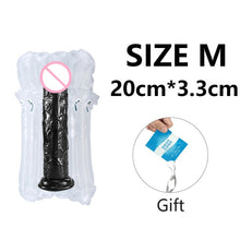 Load image into Gallery viewer, Sex Toys for Woman Men Fake Dick Big Penis Anal Butt Plug Erotic Sex Shop Realistic Dildo With Suction Cup Huge Jelly Dildos
