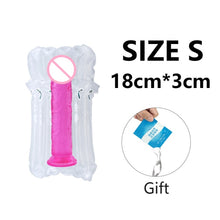 Load image into Gallery viewer, Sex Toys for Woman Men Fake Dick Big Penis Anal Butt Plug Erotic Sex Shop Realistic Dildo With Suction Cup Huge Jelly Dildos
