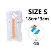 Load image into Gallery viewer, Sex Toys for Woman Men Fake Dick Big Penis Anal Butt Plug Erotic Sex Shop Realistic Dildo With Suction Cup Huge Jelly Dildos
