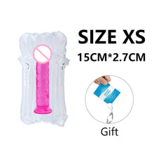 Load image into Gallery viewer, Sex Toys for Woman Men Fake Dick Big Penis Anal Butt Plug Erotic Sex Shop Realistic Dildo With Suction Cup Huge Jelly Dildos
