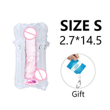 Load image into Gallery viewer, Dildo Sex Toy Huge Thick 10 Inch Real Feel Big Large Realistic Suction Cup Adult
