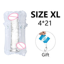 Load image into Gallery viewer, Dildo Sex Toy Huge Thick 10 Inch Real Feel Big Large Realistic Suction Cup Adult
