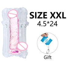 Load image into Gallery viewer, Dildo Sex Toy Huge Thick 10 Inch Real Feel Big Large Realistic Suction Cup Adult
