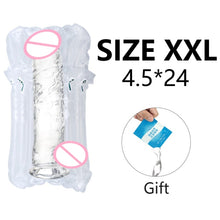 Load image into Gallery viewer, Dildo Sex Toy Huge Thick 10 Inch Real Feel Big Large Realistic Suction Cup Adult
