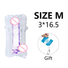 Load image into Gallery viewer, Dildo Sex Toy Huge Thick 10 Inch Real Feel Big Large Realistic Suction Cup Adult
