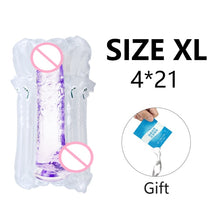 Load image into Gallery viewer, Dildo Sex Toy Huge Thick 10 Inch Real Feel Big Large Realistic Suction Cup Adult
