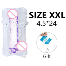 Load image into Gallery viewer, Dildo Sex Toy Huge Thick 10 Inch Real Feel Big Large Realistic Suction Cup Adult
