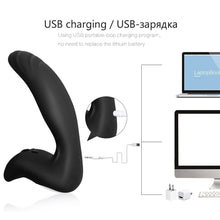 Load image into Gallery viewer, Anal Plug  Vibrator Prostate Massager Dildo 10 Speed Wireless Remote Control
