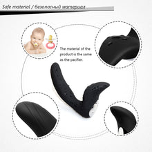 Load image into Gallery viewer, Anal Plug  Vibrator Prostate Massager Dildo 10 Speed Wireless Remote Control
