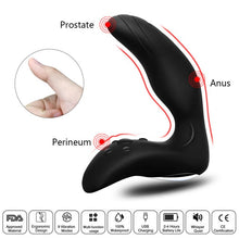 Load image into Gallery viewer, Anal Plug  Vibrator Prostate Massager Dildo 10 Speed Wireless Remote Control
