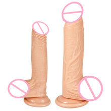 Load image into Gallery viewer, Strap-on Dildo Penis Sex Toys Realistic Strap on Dong Suction Cup Female No Vibrate
