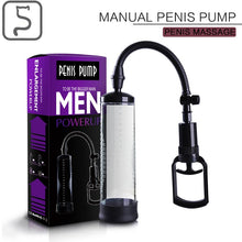 Load image into Gallery viewer, Penis Pump Enlarger Vacuum Erection Enhancer Power Up Cock Extender Stretcher
