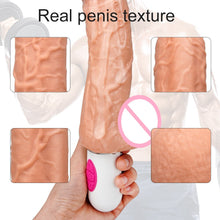 Load image into Gallery viewer, Realistic Dildo Vibrator Clitoral stimulation Vagina Massage Heating Sex Toy USB Chargin
