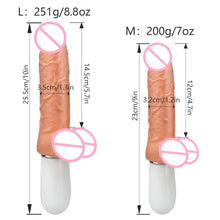 Load image into Gallery viewer, Realistic Dildo Vibrator Clitoral stimulation Vagina Massage Heating Sex Toy USB Chargin
