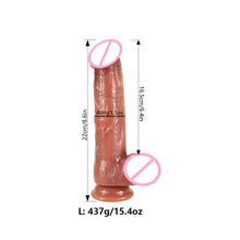 Load image into Gallery viewer, Realistic Penis Soft Sexy Huge Dildo Sex Toys Adult Strong Sucker Penis
