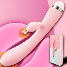 Load image into Gallery viewer, G Spot Rabbit Dildo Vibrator Dual Vibration Sex Toys for Women Female Masturbator
