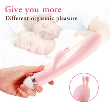 Load image into Gallery viewer, G Spot Rabbit Dildo Vibrator Dual Vibration Sex Toys for Women Female Masturbator
