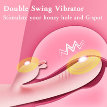 Load image into Gallery viewer, G Spot Rabbit Dildo Vibrator Dual Vibration Sex Toys for Women Female Masturbator
