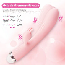 Load image into Gallery viewer, G Spot Rabbit Dildo Vibrator Dual Vibration Sex Toys for Women Female Masturbator
