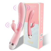 Load image into Gallery viewer, G Spot Rabbit Dildo Vibrator Dual Vibration Sex Toys for Women Female Masturbator
