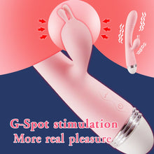 Load image into Gallery viewer, G Spot Rabbit Dildo Vibrator Dual Vibration Sex Toys for Women Female Masturbator
