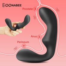 Load image into Gallery viewer, Anal Sex Male Prostate Massager 12 Speed Anal Butt Plug Dildo Vibrator
