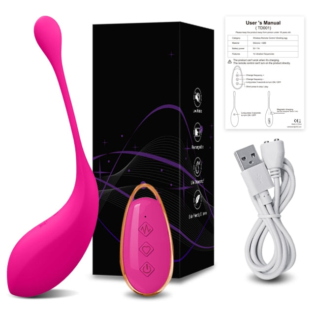 Egg Vibrator Sex Toys for Women Couples Clitoris Stimulator Masturbator G Spot