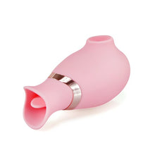 Load image into Gallery viewer, Vibrating Sucker &amp; Licking Rose Sex Toy Women Clitoral Massager G-Spot Vibrator
