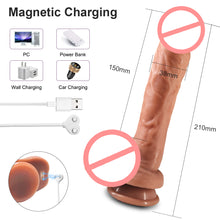 Load image into Gallery viewer, Dildo Penis Wireless Heating Automatic Thrusting Vibrator Female Sex Toy
