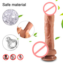 Load image into Gallery viewer, Dildo Penis Wireless Heating Automatic Thrusting Vibrator Female Sex Toy
